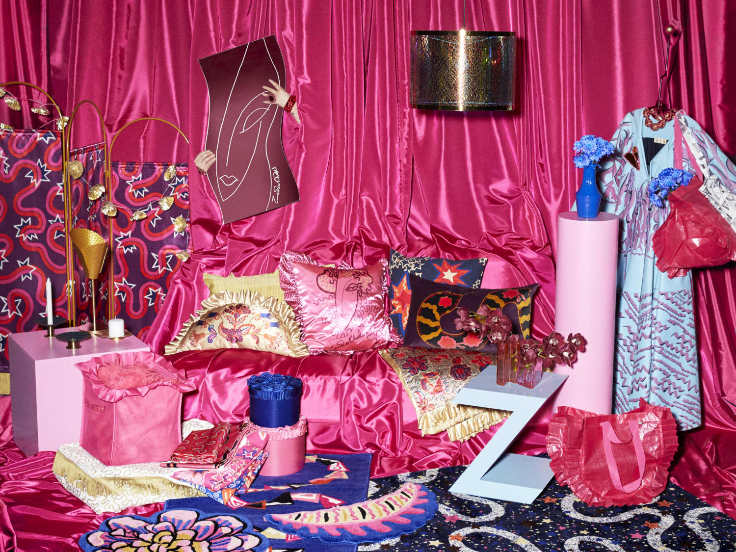 Zandra rhodes 2025 ikea bag